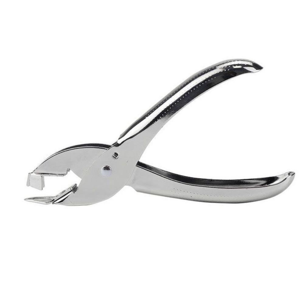 Hand-held Staple Remover Mini Punch Pliers Comfort Staple Puller Office Use