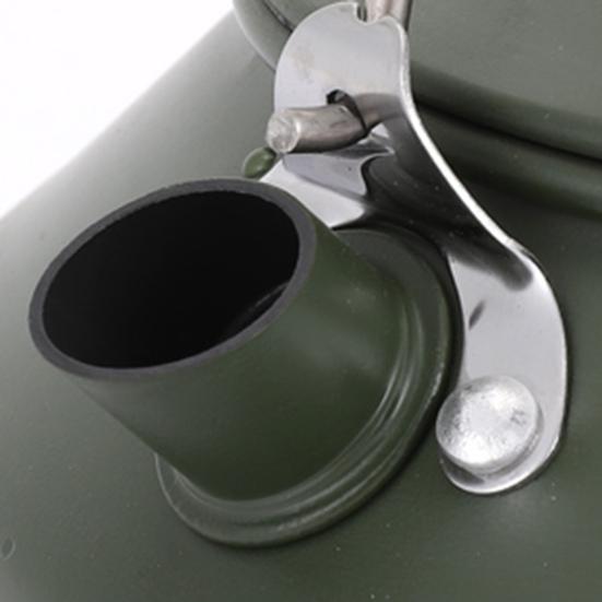 Портативный походный чайник для воды с ручкой емкостью 1,35/1,6 л, пищевой глиноземный горшок для приготовления кипящей воды, чая с молоком, уличный кофейник для