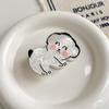 Bulldog Puppy Hair Clip Corgi Dog Animal Dog Hair Claw Cute   Female