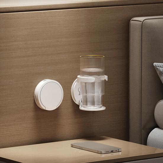 Настенный держатель для стаканов, экономящий место органайзер, складная конструкция, портативная стойка для хранения бутылок, органайзер для стаканов в общежитии