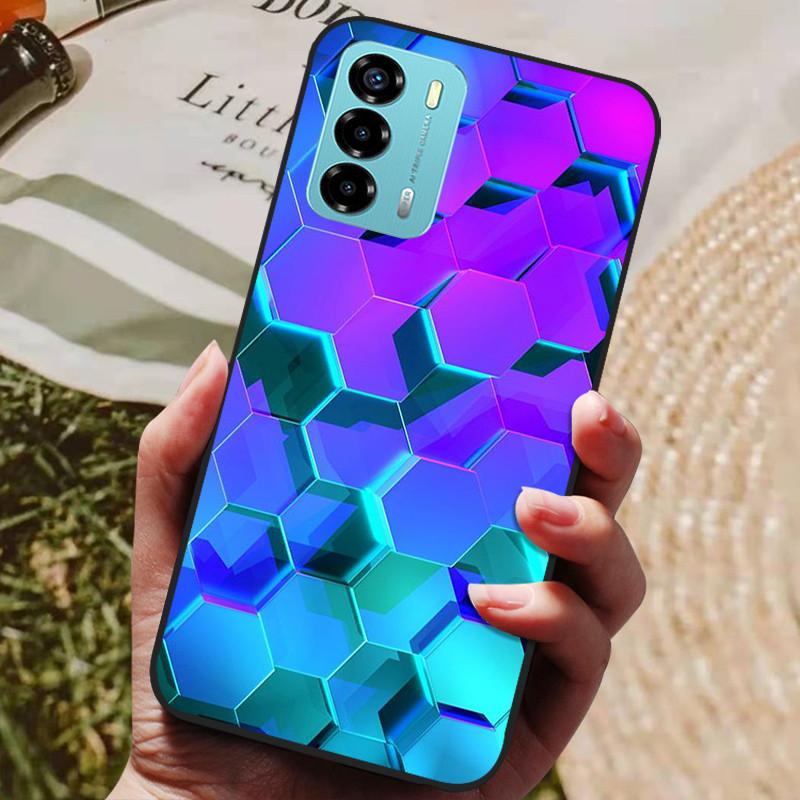 Для чехла ZTE Blade V40 Vita Чехол из мягкого ТПУ для ZTE Blade V40Vita Для ZTE V 40 Vita Силиконовый мягкий чехол для телефона Для ZTE V40 Vita Fundas