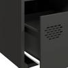 Sideboard Black 35 x 39 x 73.5 cm Cold Rolled Steel