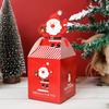 20 шт. рождественских подарочных коробок с конфетами, шоколадным печеньем, яблоками, упаковочные коробки, сумки Санта-Клауса, рождественские украшения для дома на Новый год 2025