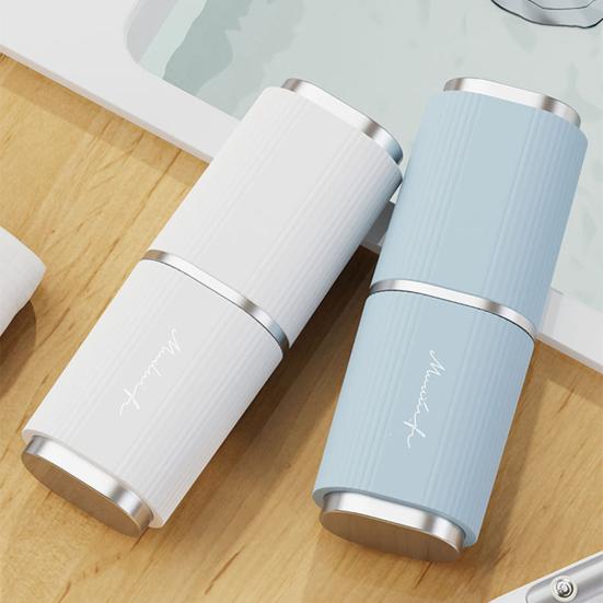 Держатель для зубной щетки, дорожная чашка для полоскания рта, пищевой класс, гладкий край, без заусенцев, чашка для хранения зубных щеток, все необходимое для путешествий