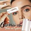 6D Hair-Like Authentic Eyebrows Grooming Shaping Brow Shaper Makeup Brow Sticker