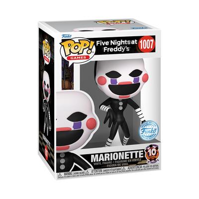 Фигурка Five Nights at Marionette FIVE NIGHTS AT FNAF MARIONETTE Funko Freddy's FREDDY'SPOP! Игры-