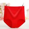 Panties Female Printed Pure Cotton Underwear High Waisted Pantys Hip Lifting Breathable Cotton Plus Size Women's Triangle Waistband Briefs Lingerie