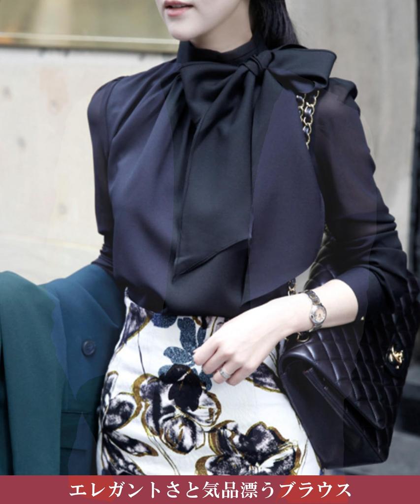 Двери Лента Длинный Плюс Стильный Воротник-стойка Пушистый Расслабленный Cool Biz Объемный Женский Воротник-стойка, Рубашка, Рукав, Элегантный, Деловой, Формальный,