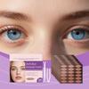 Натуральная лента для двойных век 360 шт., Моментальный укрепляющий клей, Подходит для всех типов век, 5 мл