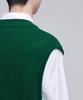 Musinsa Standard Свободный вязаный жилет с V-образным вырезом [Jolly Green]