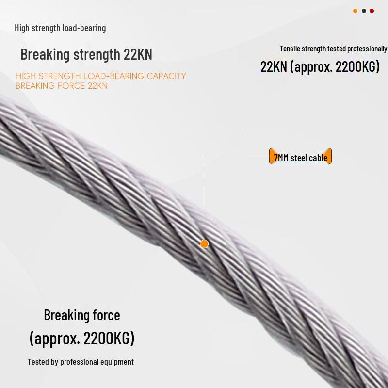 Brangdy 304 Stainless Steel Cable Rope Anchor