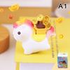 2026 Chinese Zodiac Horse Resin Ornament - Cute Desktop/Home New Year Mascot Gift