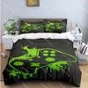 Крутые Постельные Наборы с Принтом X-XBox для Геймеров Изысканный Набор Постельных Принадлежностей Набор Пододеяльник Одеяло Постельный Набор Роскошный Подарок