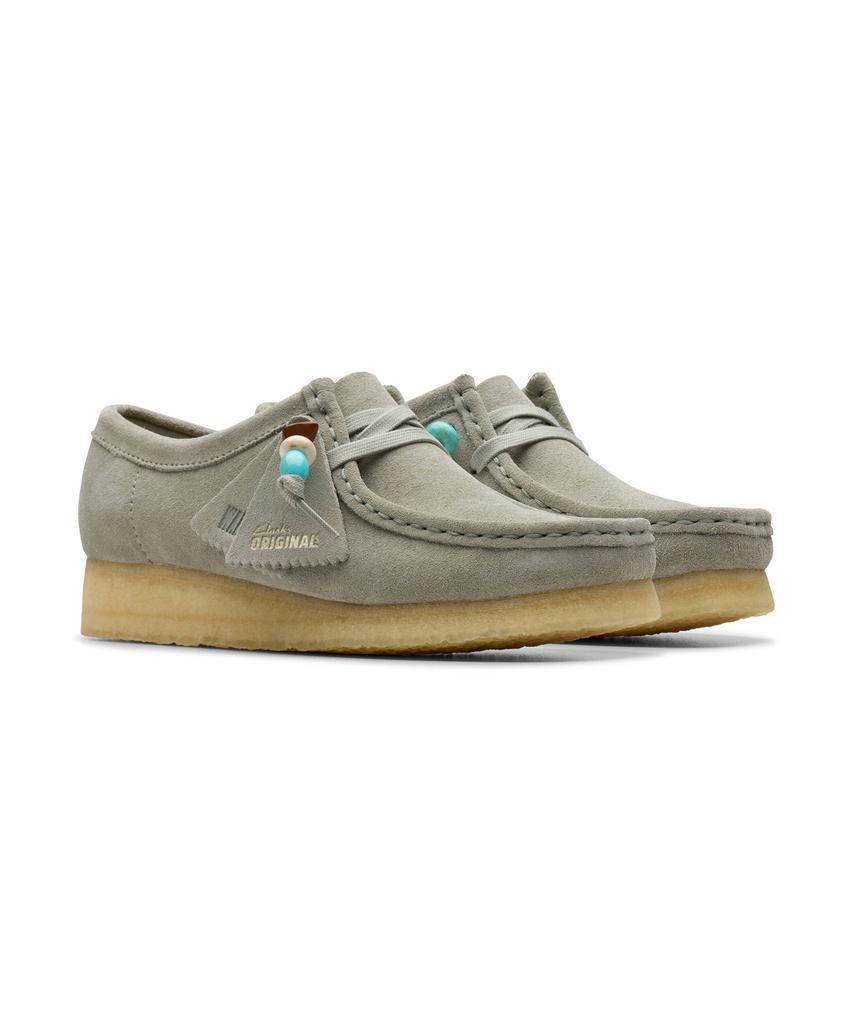Clarks Originals (Women'S) Wallabee - Sage Suede / 26180656