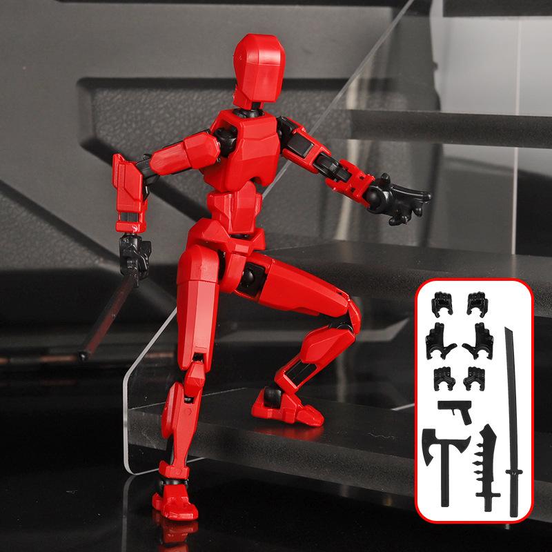 Кукла Spot, 13-суставная подвижная 3D-печатная кукла, кукла-манекен 3-го поколения, самодельный артефакт для декомпрессии всего тела