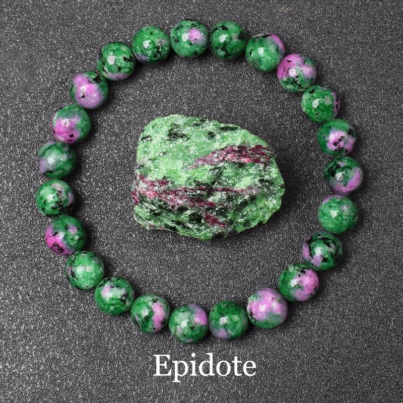 Natural Golden Obsidian Stone Beads Bracelet Men Women Golden Light Rainbow Obsidian Raw Stone Round Bead Natural Energy Jewelry