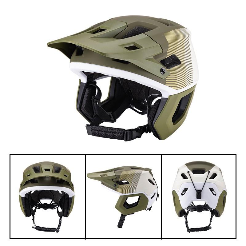 Adult Mountain Bike Downhill Racing Helmet Half Shell Cycling Safety Gear MTB Trail Riding