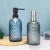 Refillable Lotion Pump Bottle Empty Liquid Storage Container Delicate Glass Soap Dispenser  Travel