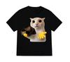 Broke Cat Empty Wallet Funny Meme T Shirt
