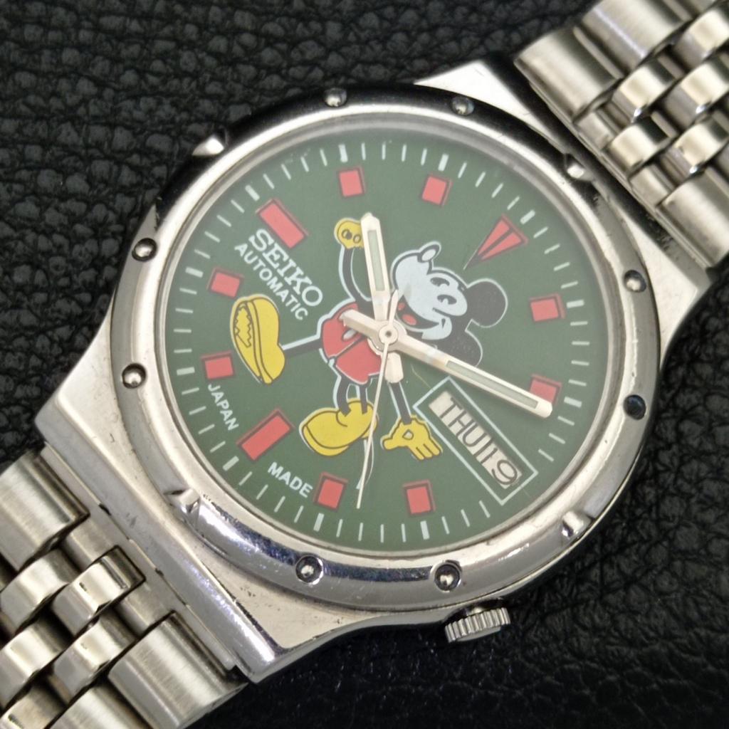 ОРИГИНАЛЬНЫЕ ВИНТАЖНЫЕ МУЖСКИЕ АВТОМАТИЧЕСКИЕ ЧАСЫ SEIKO 7009A ЯПОНИЯ С ЗЕЛЕНЫМ ЦИФЕРБЛАТОМ a701682-5 R206c-a701682