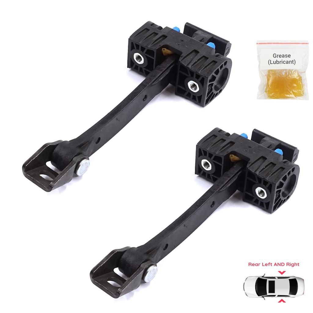 EDP1494-1 2 Pieces Rear Door Stop Check Assy Limiter Strap for A4 S4 RS4 B8 8K 8K2 8K5 8KH 2007-2016 8K0839249D
