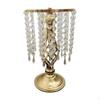 Tassel Candle Holder Table Centerpiece Flower Vase Stand Decorations for Wedding Dinner