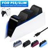 5 ЦВЕТОВ для Зарядной Станции Dual Fast Charger для Контроллера PS5, Type-C и Игрового Контроллера PS5 Edge, Индикатор