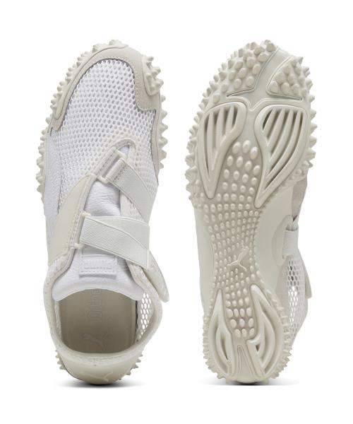 Puma Mostro Mesh - Белый:серый (401666-02)