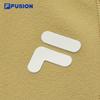 Fila Женская плюшевая трикотажная футболка с длинным рукавом FUSION