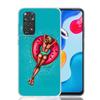 Девушка Фламинго Летний Пляжный Чехол для Телефона для Xiaomi Redmi Note 13 12S 12 11S 11 11T 11E 10S 10 Pro Plus 9S 9 8T 8 5G Тренд Fu