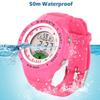 Kids Children's Watch Electronic Quartz WristWatch for Boy Girl 50m Waterproof Student Sports Watches Colorful