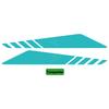 POSFIRA Motorcycle Tail Fairing Sticker Vinyl Decals for Honda ADV350 ADV 350 2022 2023 2024 2025 2026 Decoration Accessories