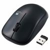 Elecom Wireless Mouse ENELO M-IR07DRSKBK Antibacterial Quiet Battery Life Approximately 2.5 Years 3 Buttons Black