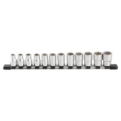 TONE HS412 1/2" (12.7mm) Набор шестигранных головок с держателем, 12 штук