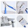 Model Nippers Ultra-thin Single-Edged Pliers Puzzles Model Assembly Cutting Nipper Diagonal Pliers Plastic Cutting Nippers DIY
