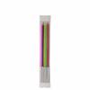 Birthday Candle Slim Candle 482-5F (5 Colors X 100 Bags)