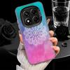 Mandala Style Pattern Shockproof Phone Case for Xiaomi Redmi Note 15 14 13 12 Pro Plus 11 11S 11T 5G Cover Anti Fall Fundas