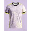 Men Line Badminton T-Shirts Table Tennis Breathable Training Sports Tees Women Tennis Short Sleeve Running Quick Dry Clothing