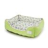 Pet Pro Homey Cool Square Bed Natural Pattern M Зеленый