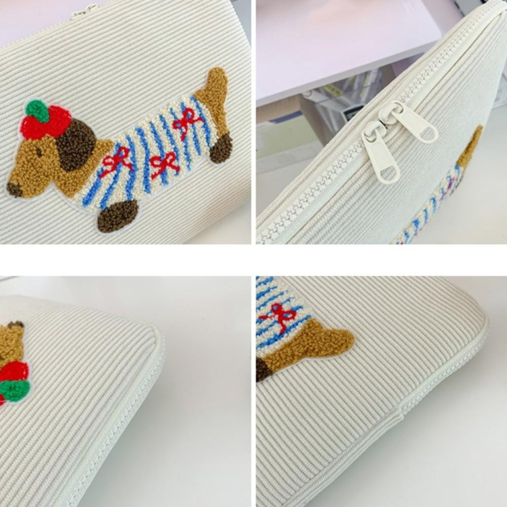 Tablet Pouch Cartoon Dog Laptop Sleeve Bag Sweet Kawaii Tablet Sleeve Bag Thin Shockproof Girl Computer Bag Laptop Case