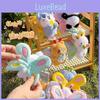 Rat Kingdom Animal Butterfly Wings Cartoon Plush Keychain For Bag Accessory