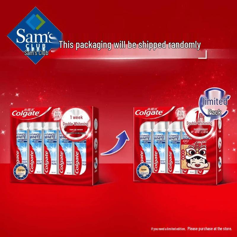 Colgate Whitening Toothpaste Upright Pump