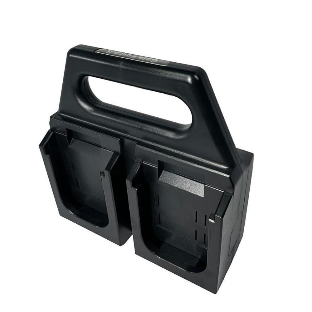 Крепежные устройства Стойка для хранения аккумуляторов 4 слота/6 слотов 3D-печать Держатель для аккумуляторного инструмента Основание Прочное Ударопрочное для Makita 18V