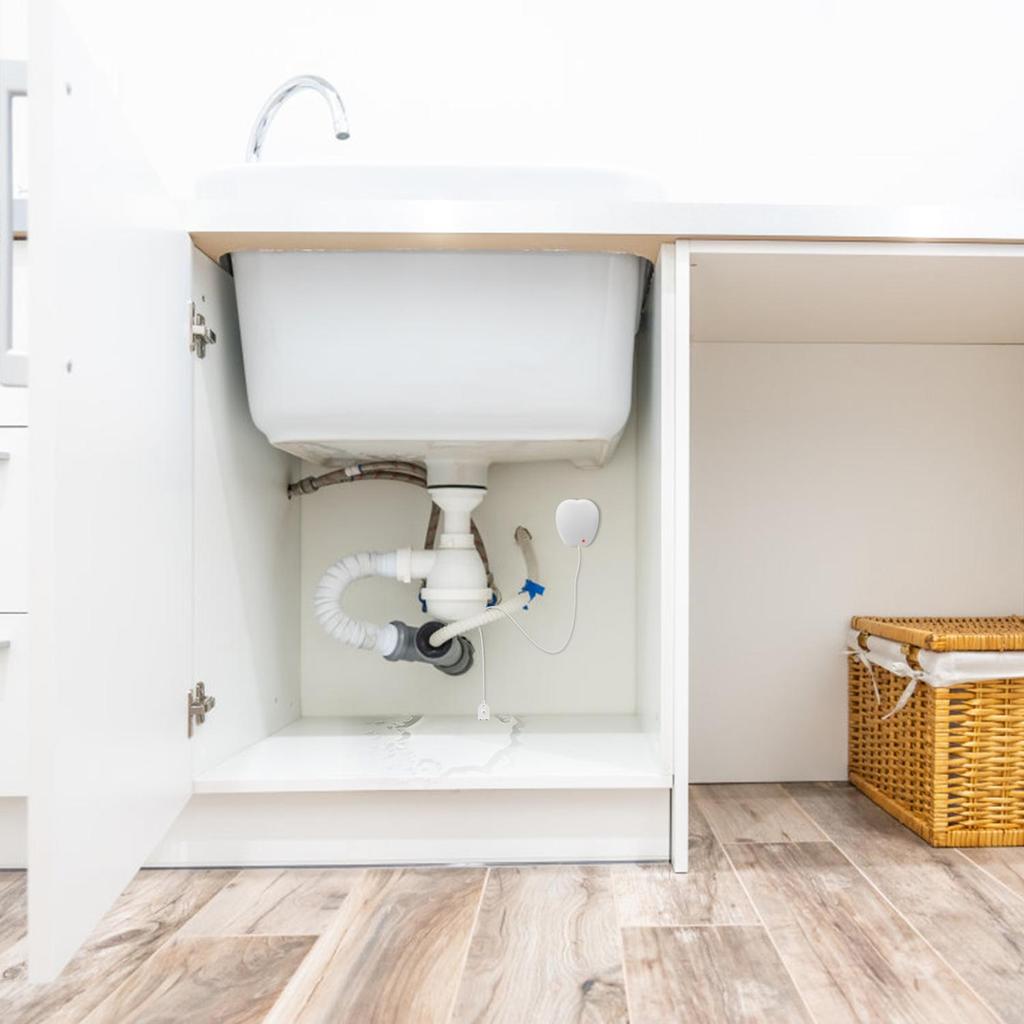 Tuya Smart And Smart Life Wifi Flood Sensor Could Trigger Other Device Action Water Leak Detector Flood Alert Overflow Security