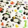 Stickers - Panda - Glitter - Epoxy
