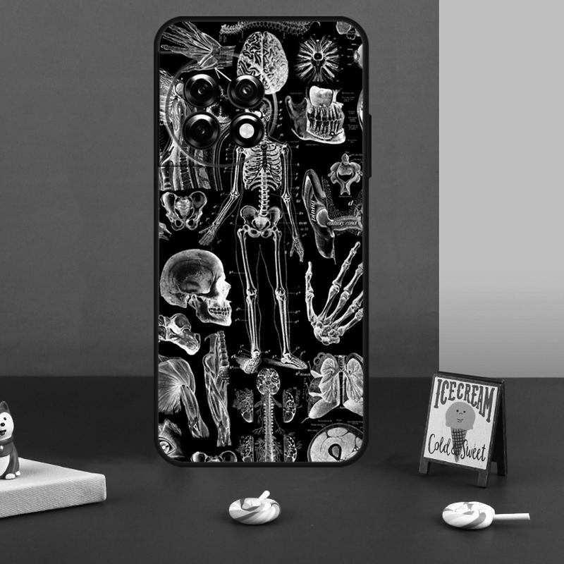 Анатомия человеческого сердца Чехол для OnePlus 15 13 12 11 10 13T 10T 10R 12R 13R Для OnePlus Nord 5 CE 3 2 4 Lite N20 N30