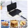 Double-Sided Frying Pan Non-Stick Sandwich Maker Waffle Pancake Snack Griddle Pan Bread Barbecue Plate Kitchen Cooking Tools