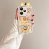 KEYSION Чехол с милым 3D-мультяшным изображением уха для Infinix Hot 30i с браслетом, мягкий силиконовый противоударный чехол для телефона Infinix Hot 30i X669C