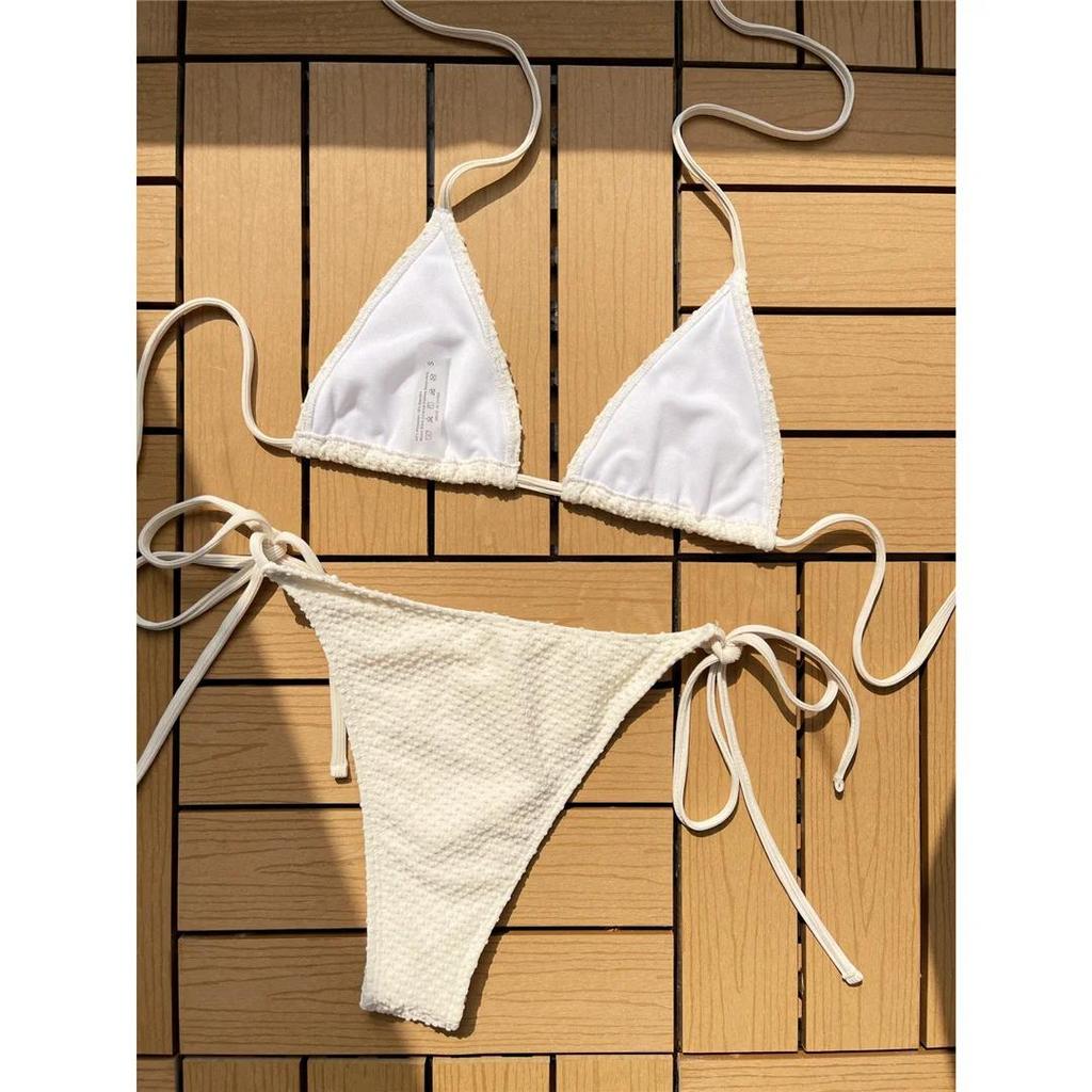 Sexy New Halter High Leg Cut Mini Bikini Female Swimsuit Women Swimwear Two-pieces Bikini Set Bather Bathing Suit Swim