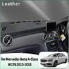 For Mercedes Benz A-Class W176 2013-2018 A Class Dash Mat Dashboard Cover Dashmat Universal Anti-Reflection Heat Ulation Sun